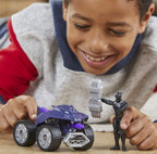 MARVEL - AVENGERS BLACK PANTHER FIGURE AND 10 CM VEHICLE - CLAW STRIKE ATV (BLACK PANTHER)