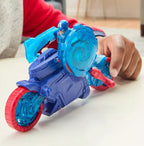 MARVEL AVENGERS - CAPTAIN AMERICA SHIELD LAUNCHER MOTORCYCLE (CAPTAIN AMERICA)
