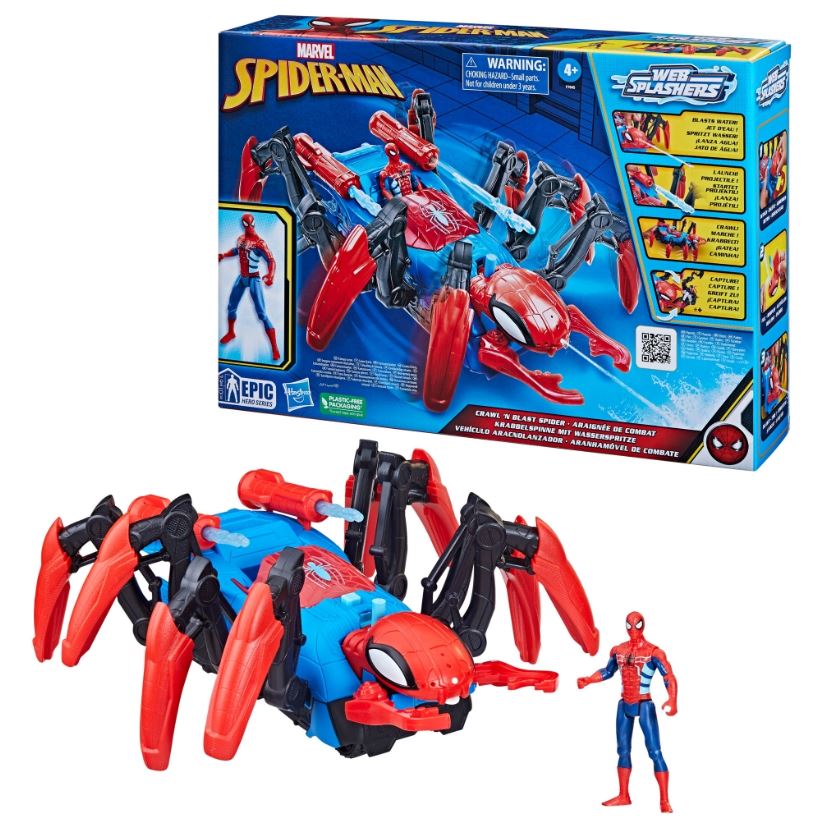 MARVEL SPIDER-MAN - COMBAT SPIDER
