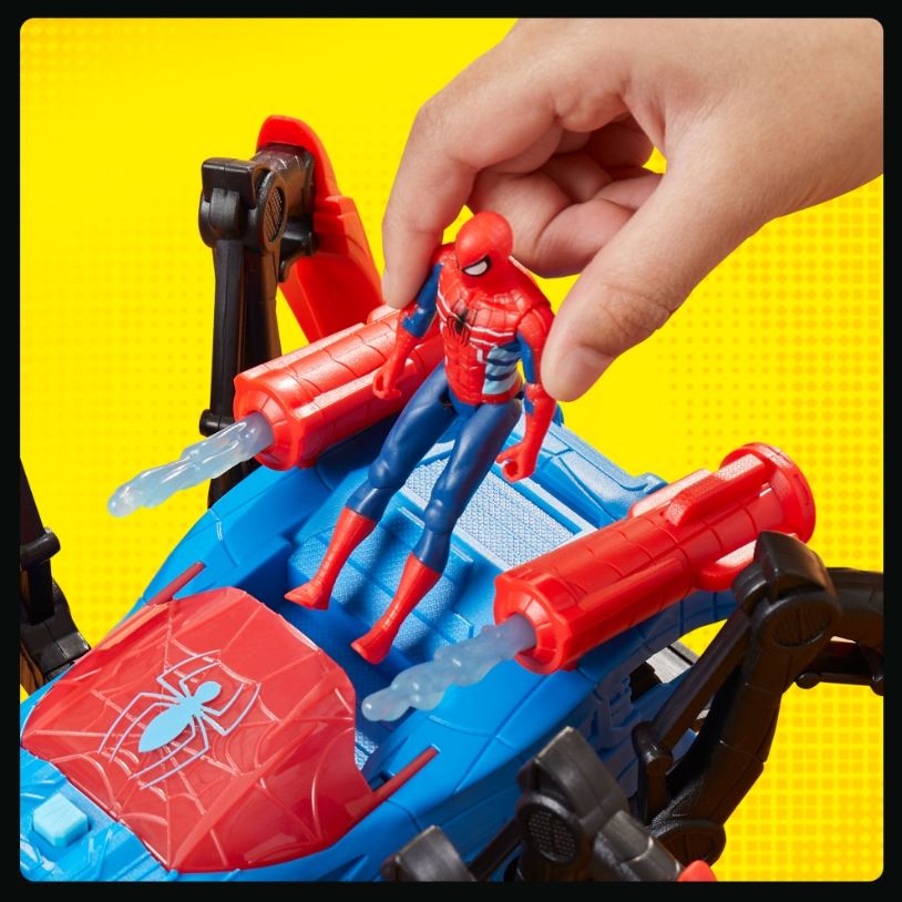 MARVEL SPIDER-MAN - COMBAT SPIDER