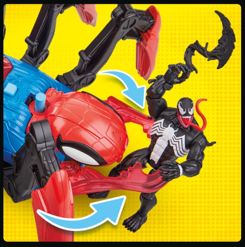 MARVEL SPIDER-MAN - COMBAT SPIDER