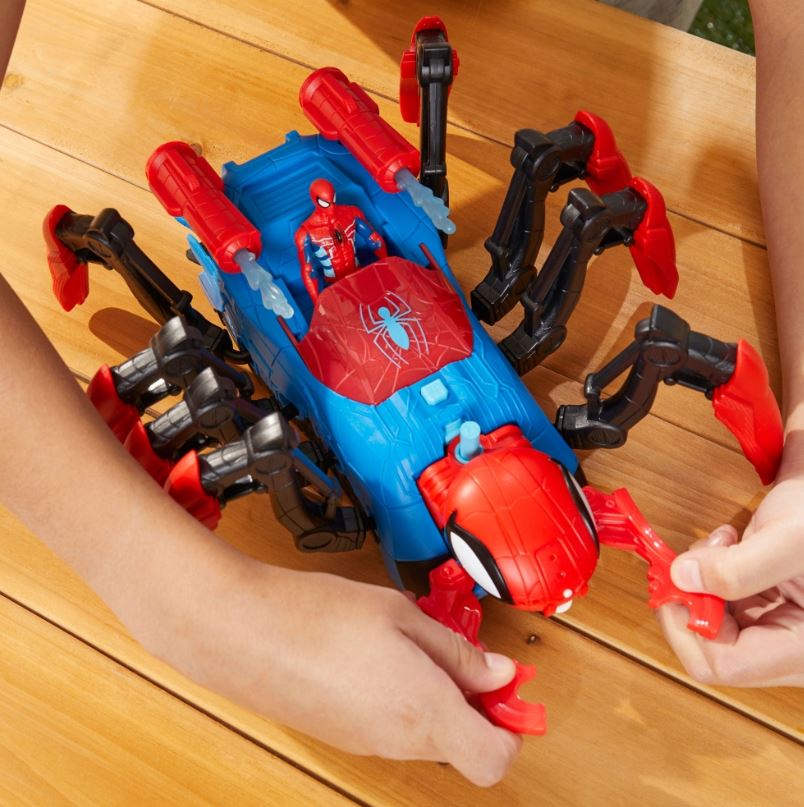 MARVEL SPIDER-MAN - COMBAT SPIDER