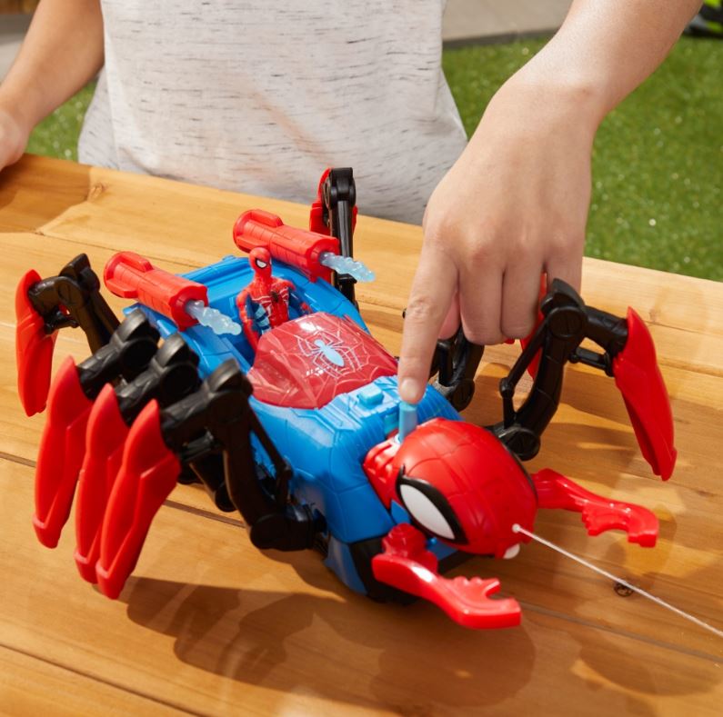 MARVEL SPIDER-MAN - COMBAT SPIDER