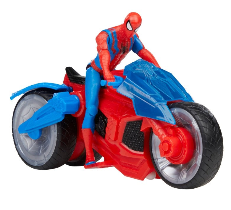 MARVEL SPIDER-MAN - MOTO ARAIGNÉE LANCE TOILE