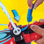 MARVEL SPIDER-MAN NERF STRIKE 'N SPLASH BLASTER DOUBLE ATTAQUE