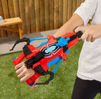 MARVEL SPIDER-MAN NERF STRIKE 'N SPLASH BLASTER DOUBLE ATTAQUE