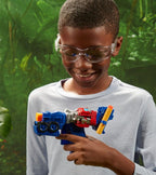 NERF 2-IN-1 CONVERTIBLE BLASTER - TRANSFORMERS OPTIMUS PRIME WITH 17.5 CM ACTION FIGURE MODE