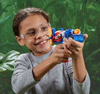 NERF 2-IN-1 CONVERTIBLE BLASTER - TRANSFORMERS OPTIMUS PRIME WITH 17.5 CM ACTION FIGURE MODE