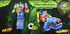 NERF 2-IN-1 CONVERTIBLE BLASTER - TRANSFORMERS OPTIMUS PRIME WITH 17.5 CM ACTION FIGURE MODE