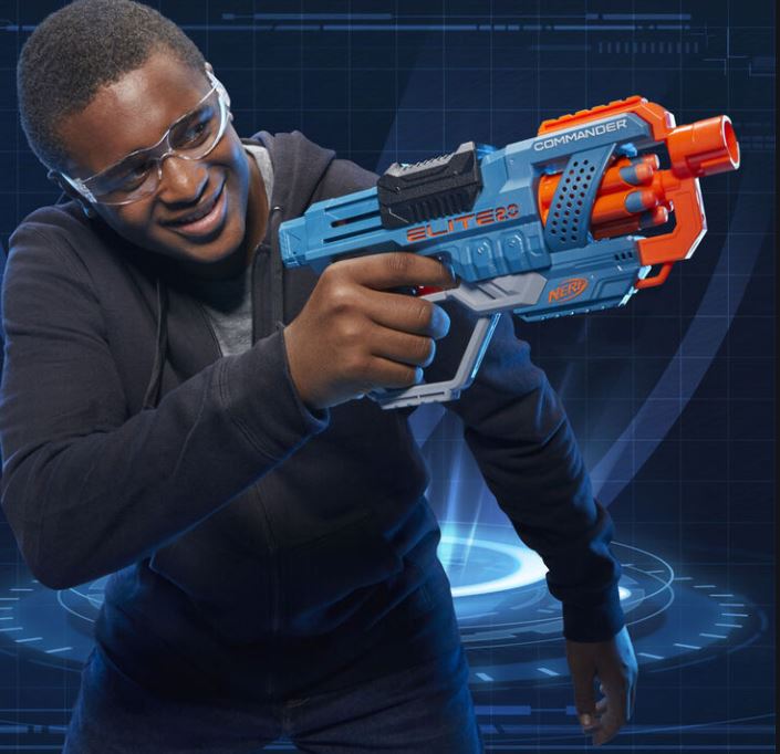NERF ELITE 2.0 - COMMANDER RD-6