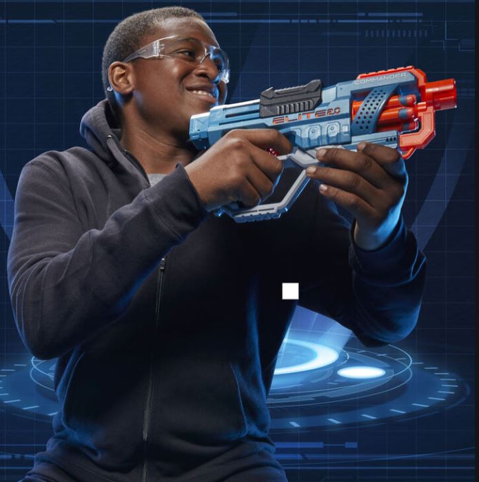 NERF ELITE 2.0 - COMMANDER RD-6