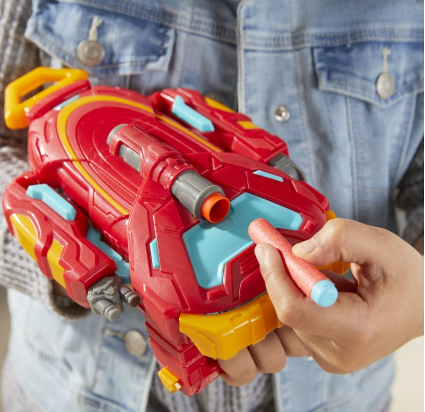 NERF - GANT LANCE-FLÉCHETTE DE IRON MAN