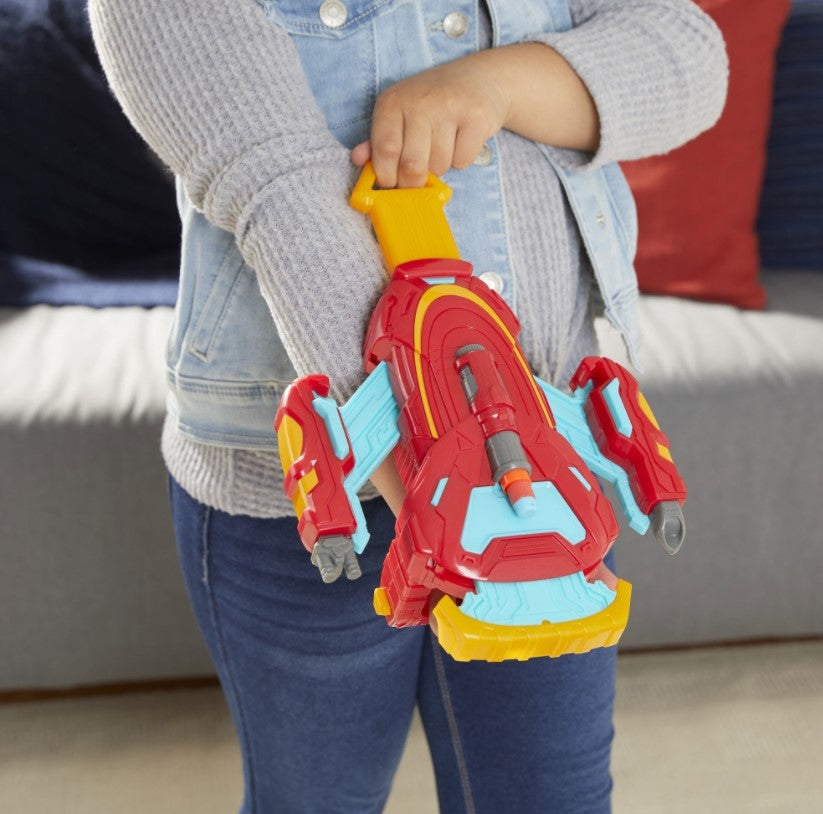 NERF - GANT LANCE-FLÉCHETTE DE IRON MAN