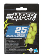 NERF HYPER - 25 FOAM ROUND REFILL