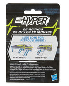 NERF HYPER - 25 FOAM ROUND REFILL