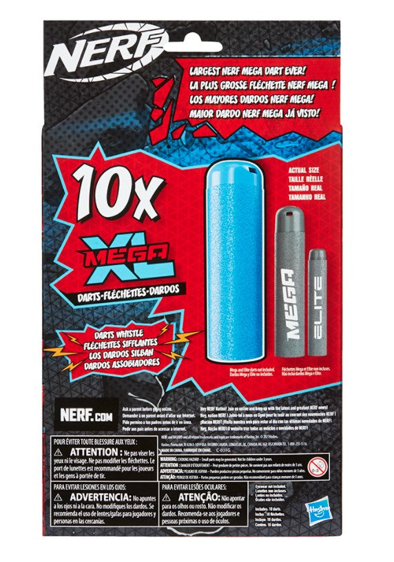 NERF MEGA - XL 10 DART REFILL