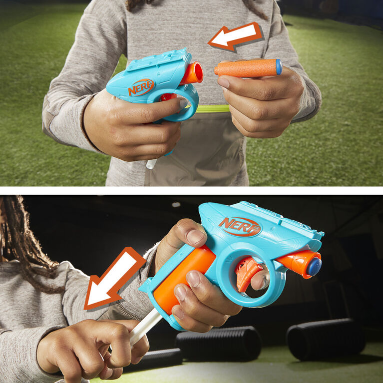 NERF SÉRIE N - ENSEMBLE DE 3 BLASTERS