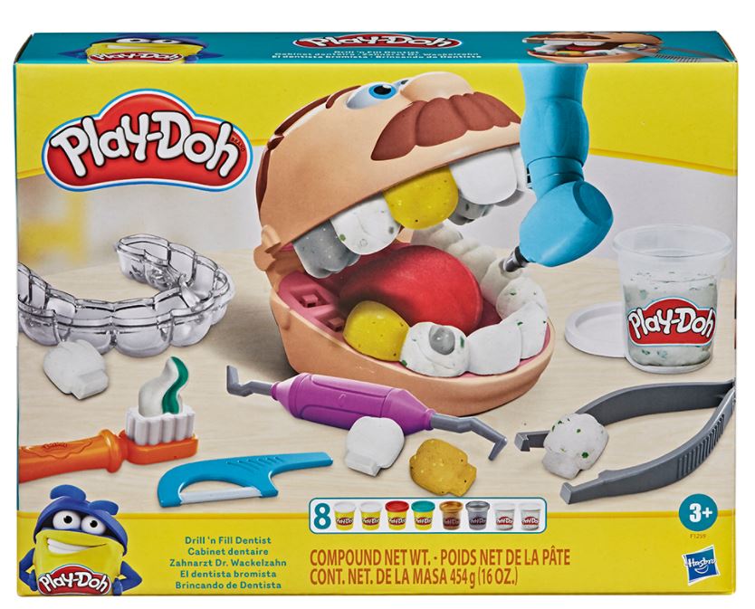 PLAY-DOH DENTAL PLAYSET