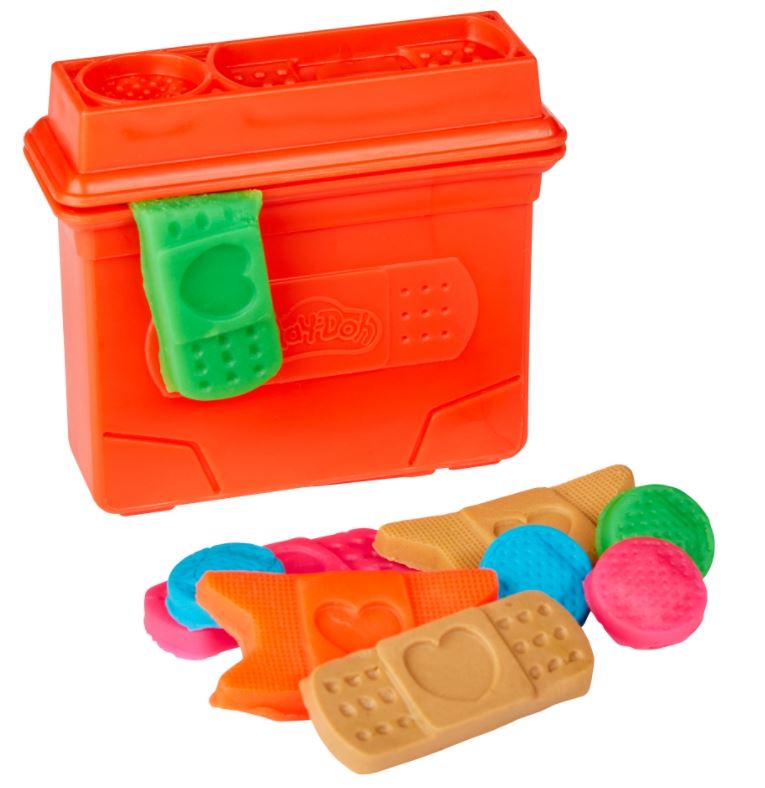 PLAY-DOH - VET PLAYSET WITH DOG AND CARRY CASE
