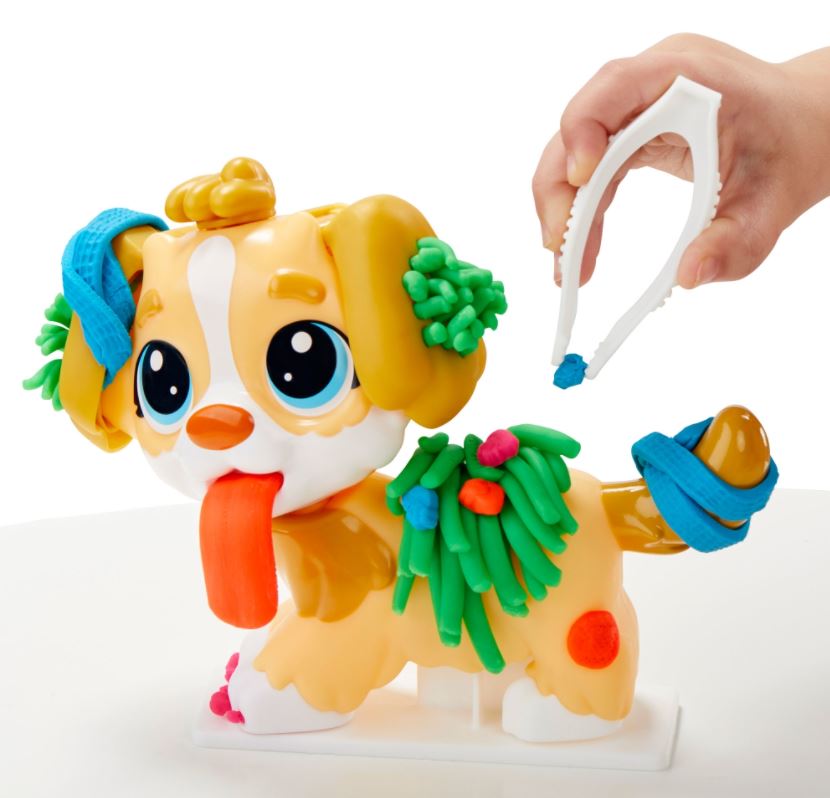 PLAY-DOH - VET PLAYSET WITH DOG AND CARRY CASE