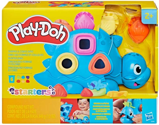 PLAY DOH - FORMES ET COULEURS DINOSAURE