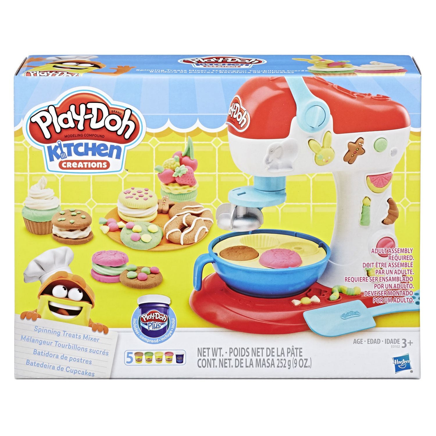 PLAY-DOH THE KITCHEN CREATIONS MIXER