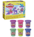 PLAY-DOH PÂTE À MODELER - COLLECTION SCINTILLANTE 6 POTS