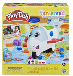 PLAY-DOH MODELING DOUGH - EXPLORER AIRPLANE STARTER SET