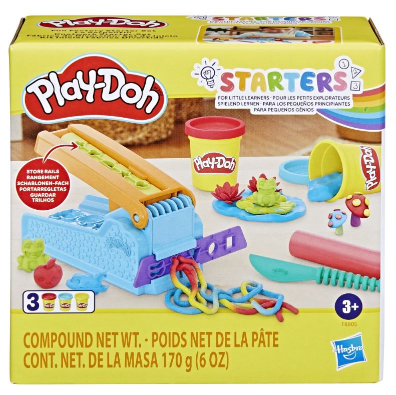 PLAY-DOH MODELING CLAY - FUN FACTORY STARTER SET - THE SQUIRTER