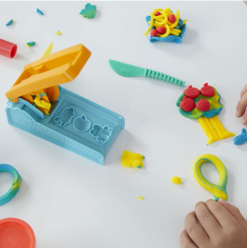 PLAY-DOH MODELING CLAY - FUN FACTORY STARTER SET - THE SQUIRTER