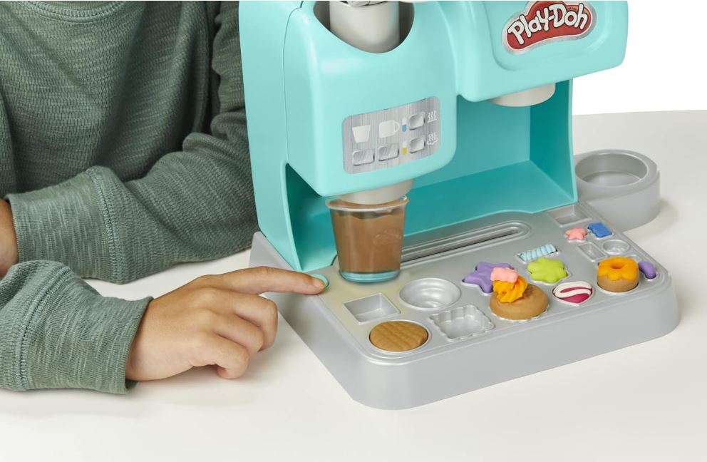 PLAY-DOH MODELING COMPOUND - COLORFUL CAFÉ