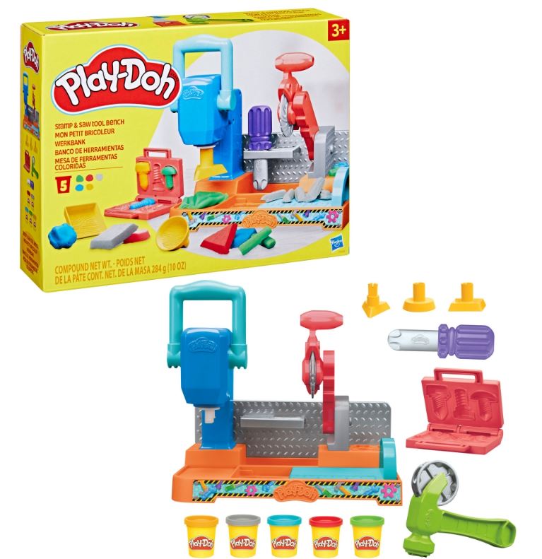 PLAY-DOH PÂTE À MODELER - MON PETIT BRICOLEUR