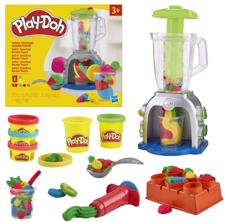PLAY-DOH MODELING COMPOUND - SMOOTHIE SPIN