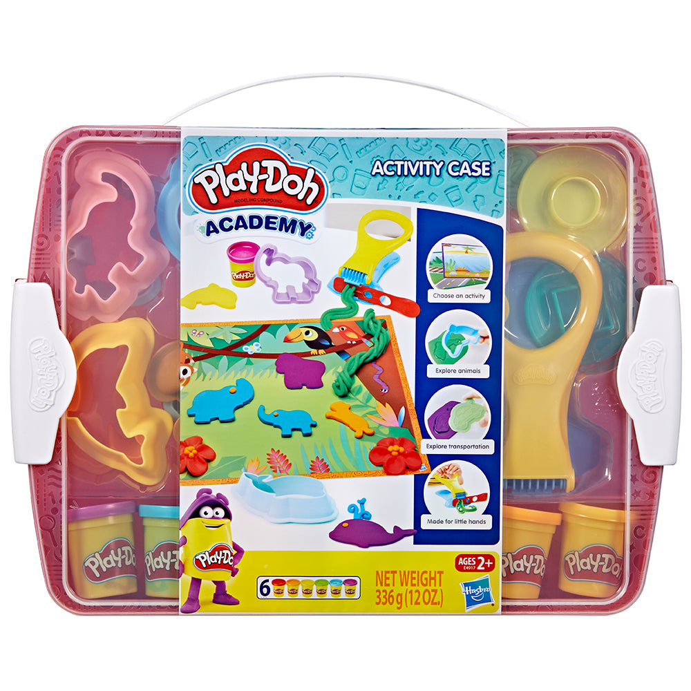 PLAY-DOH MODELING CLAY - ACTIVITY CARRY CASE