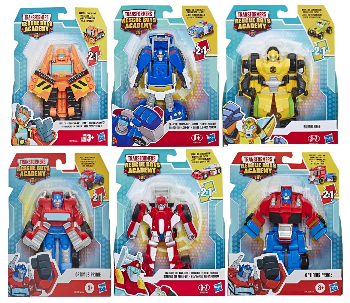 PLAYSKOOL HEROES TRANSFORMERS RESCUE BOTS ACADEMY ASST