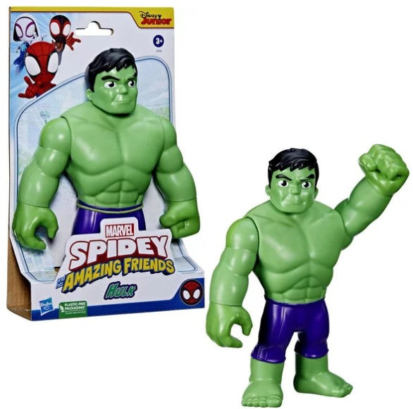 SPIDEY ET SES AMIS EXTRAORDINAIRES - FIGURINE HULK GÉANTE DE 22,5 CM