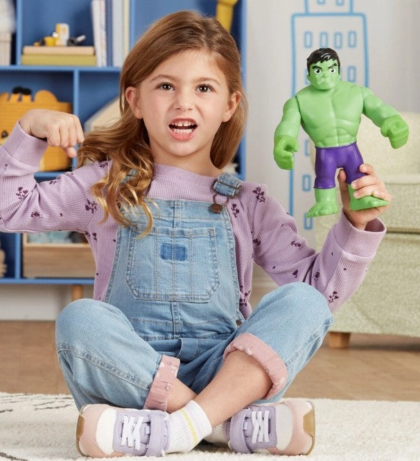 SPIDEY ET SES AMIS EXTRAORDINAIRES - FIGURINE HULK GÉANTE DE 22,5 CM