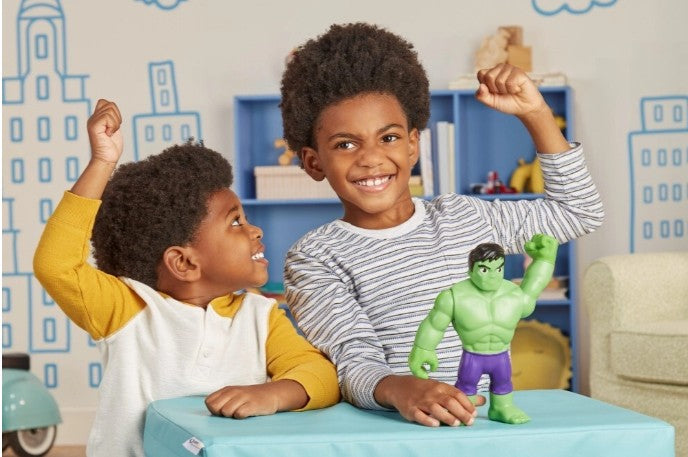 SPIDEY ET SES AMIS EXTRAORDINAIRES - FIGURINE HULK GÉANTE DE 22,5 CM