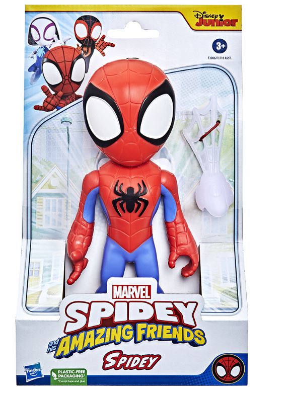 SPIDEY AND HIS AMAZING FRIENDS - 22.5 CM SPIDEY GIANT FIGURE