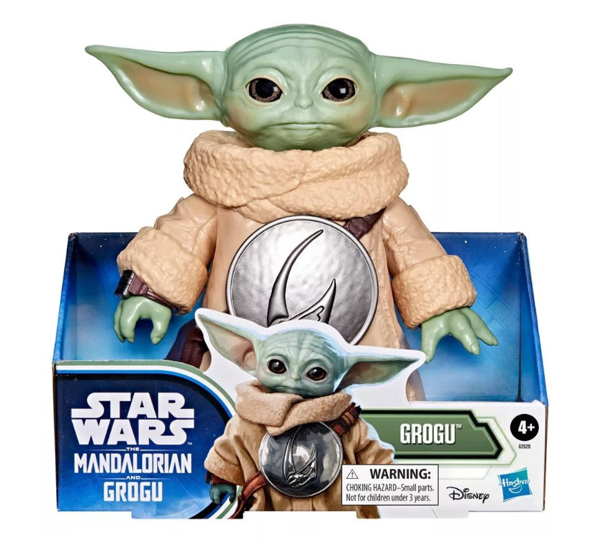 STAR WARS - MANDOLARIAN FIGURINE GROGU 16,5 CM (6,5")