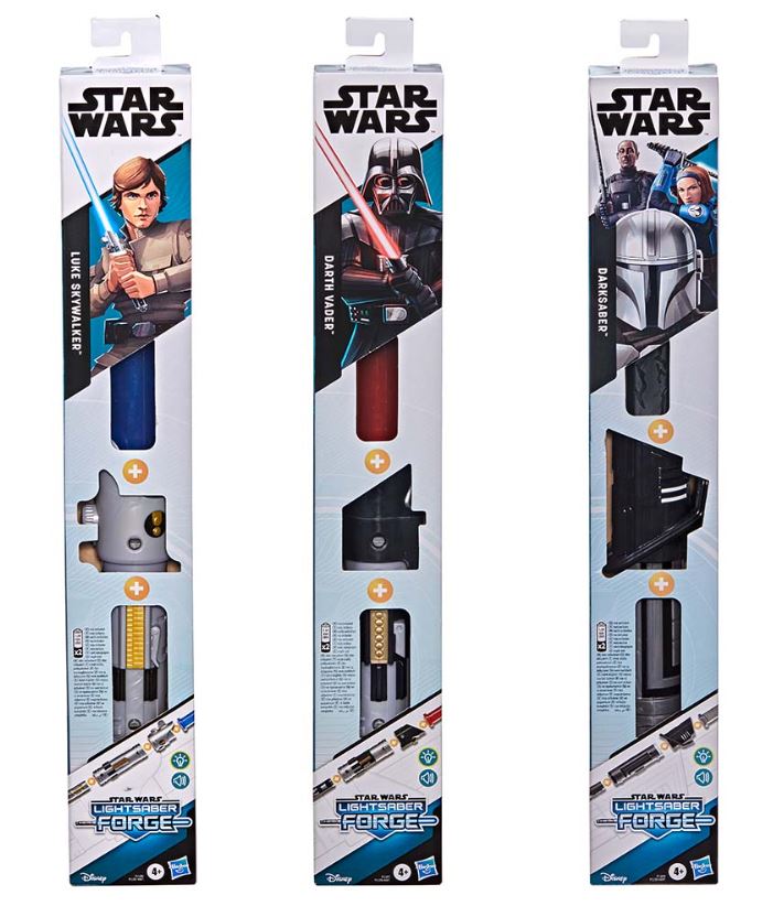 STAR WARS - ASSORTED CUSTOMIZABLE ELECTRONIC LIGHTSABER (LIGHTSABER FORGE)