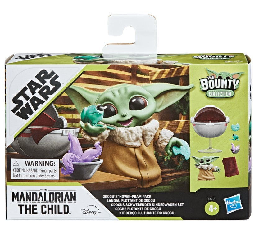 STAR WARS - THE BOUNTY COLLECTION GROGU'S HOVERING PRAM 5 CM