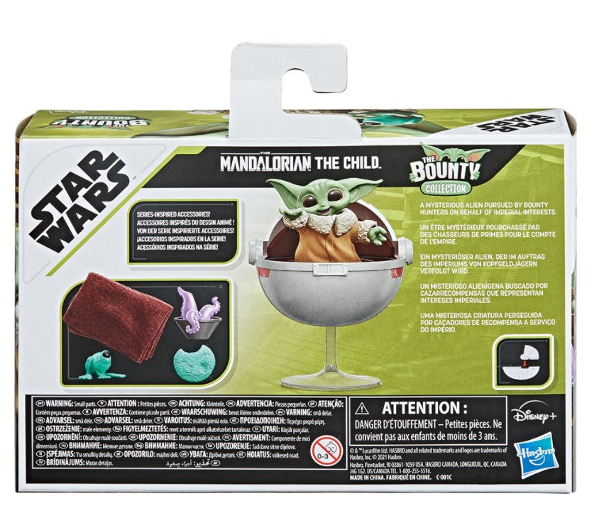 STAR WARS - THE BOUNTY COLLECTION GROGU'S HOVERING PRAM 5 CM
