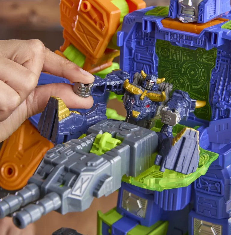 TRANSFORMERS CYBERWORLD - GIANT SCORPONOK ATTACK BATTLE 35 CM (14")