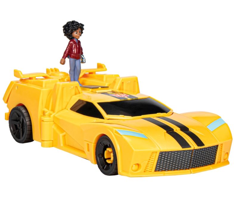 TRANSFORMERS EARTHSPARK - BUMBLEBEE AND MO MALTO
