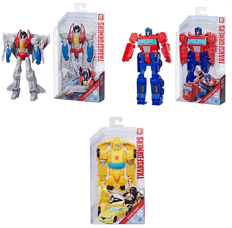 TRANSFORMERS - AUTHENTIC GEN TITAN CHANGER ASSORTED FIGURE 28 CM (12")