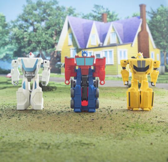TRANSFORMERS - EARTHSPARK 1-STEP FLIP ASSORTED FIGURES