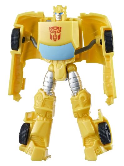 TRANSFORMERS GENERATIONS AUTHENTICS BRAVO BUMBLEBEE 11 CM