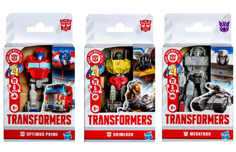 TRANSFORMERS GENERATIONS AUTHENTICS BRAVO 4.5" ACTION FIGURES ASST