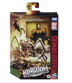 TRANSFORMERS GENERATIONS WAR FOR CYBERTRON KINGDOM - WFC-K5 BLACKARACHNIA DELUXE FIGURE - SPIDER